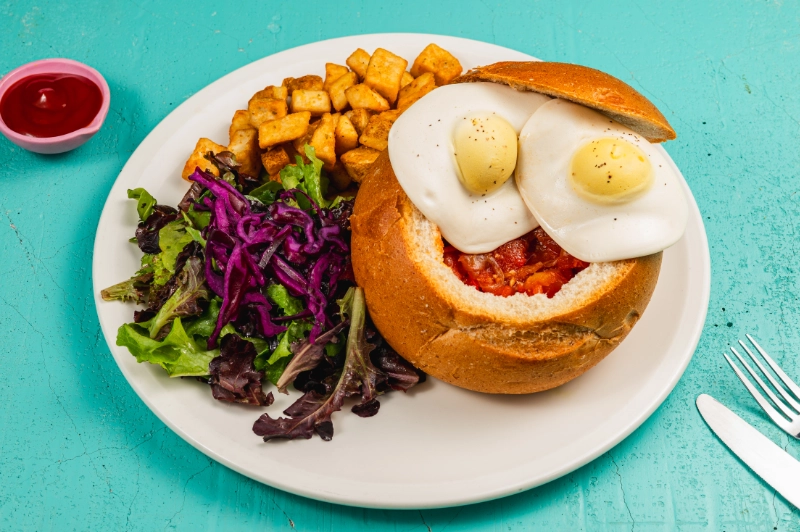 VEGAN EVVIVA SHAKSHOUKA CROWN